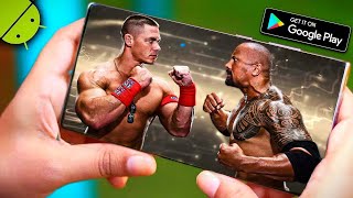 Top 6 Best WWE Games For Android/ios || High Graphics || 2020 || #1 || screenshot 4