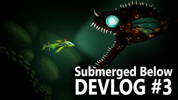 Submerged Below Unity Indie Game Devlog#3 - Animation and Lighting