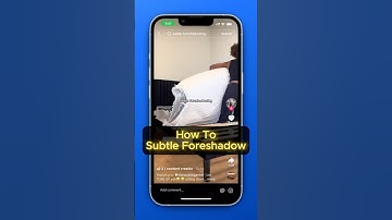 #create Subtle Foreshadow #memes  🎬