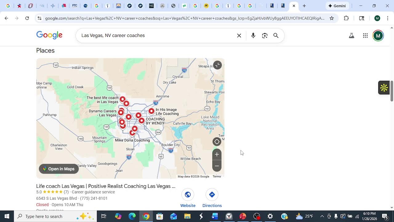 Some ideas and places to help your job search