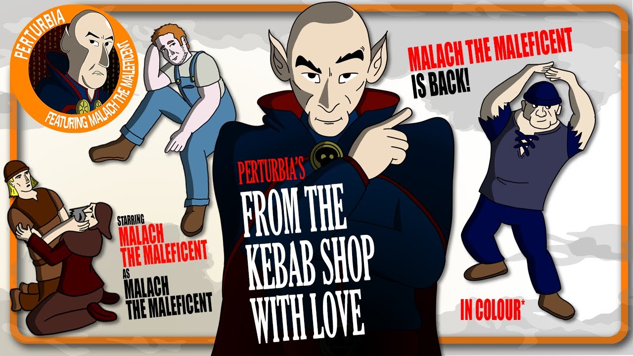 From The Kebab Shop With Love | Perturbia Season 11 | 