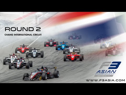 2019 F3 Asian Championship Buriram Round 2 Race 1