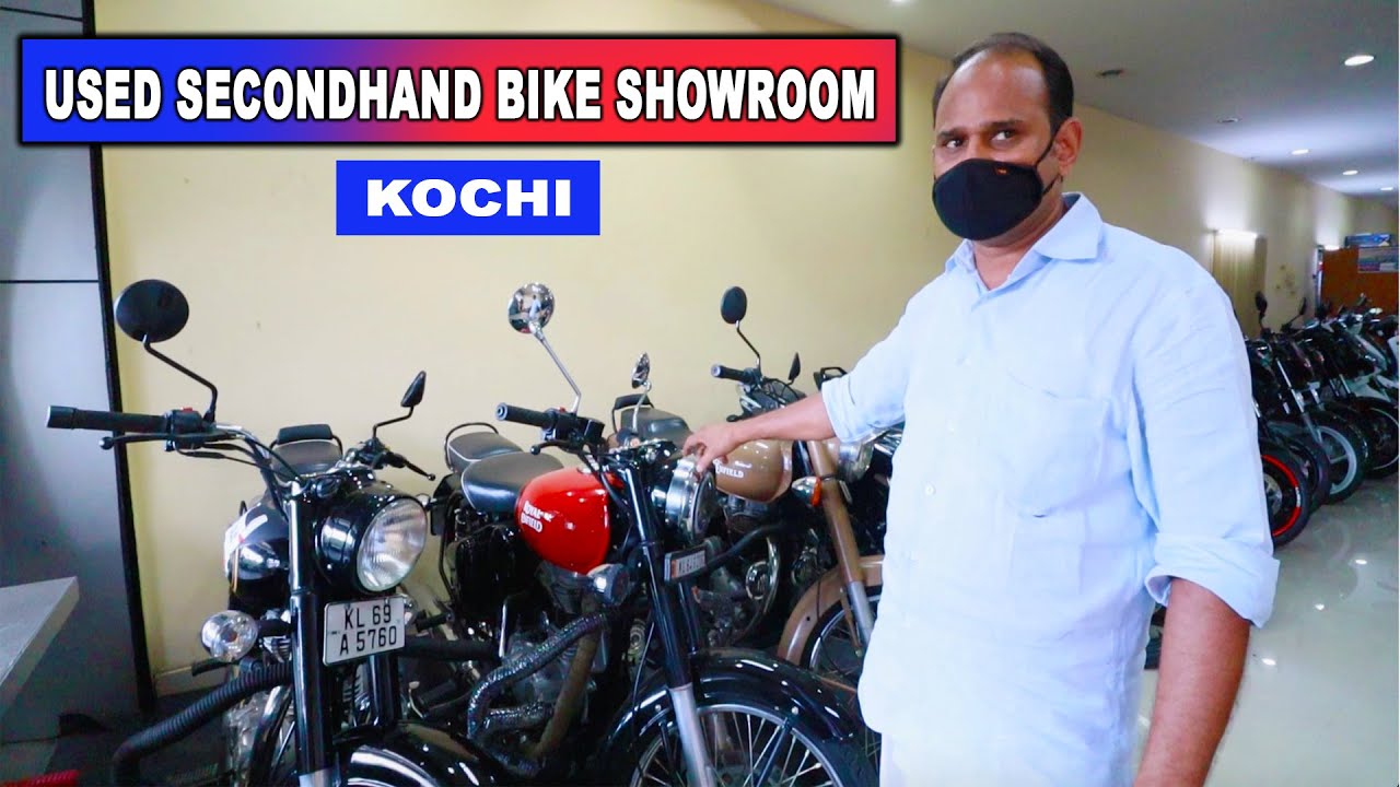SECONDHAND BIKE SHOWROOM KOCHI | USED 