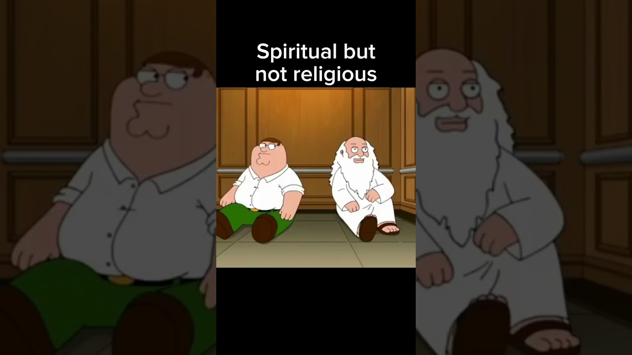 Family guy spiritually but not religious #familyguy