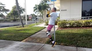 Delray Beach crazy dancing guy