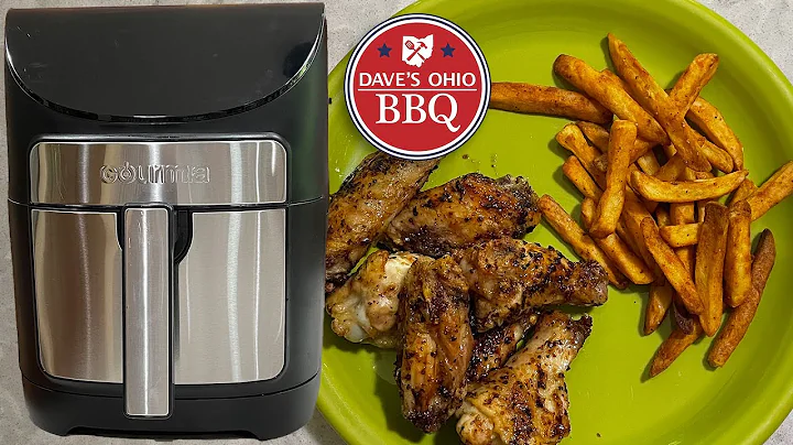 Gourmia 7qt Digital Air Fryer - Unboxing and Review - Costco