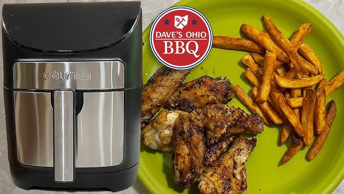 Gourmia 7qt Air Fryer, Unboxing Review & First Cook
