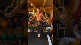 Rings Muscle Up - #bodyweight #motivation #gymtraining #fitness #calistnenics #gymworkout #strength