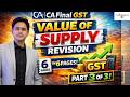 CA Final GST | Value of Supply Part 3 | Important for May 2026 Exams