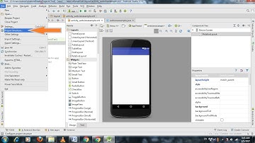How To Add Libraries In Android Studio v4 v7 Appcompat