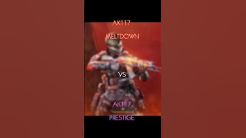 Two legendary AK117.. which is better? 🥶🥵 #codm #gaming #callofdutymobile #shorts