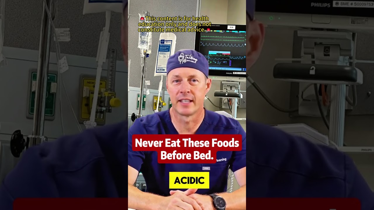 Don't Eat These Foods Before Bed for Better Sleep 