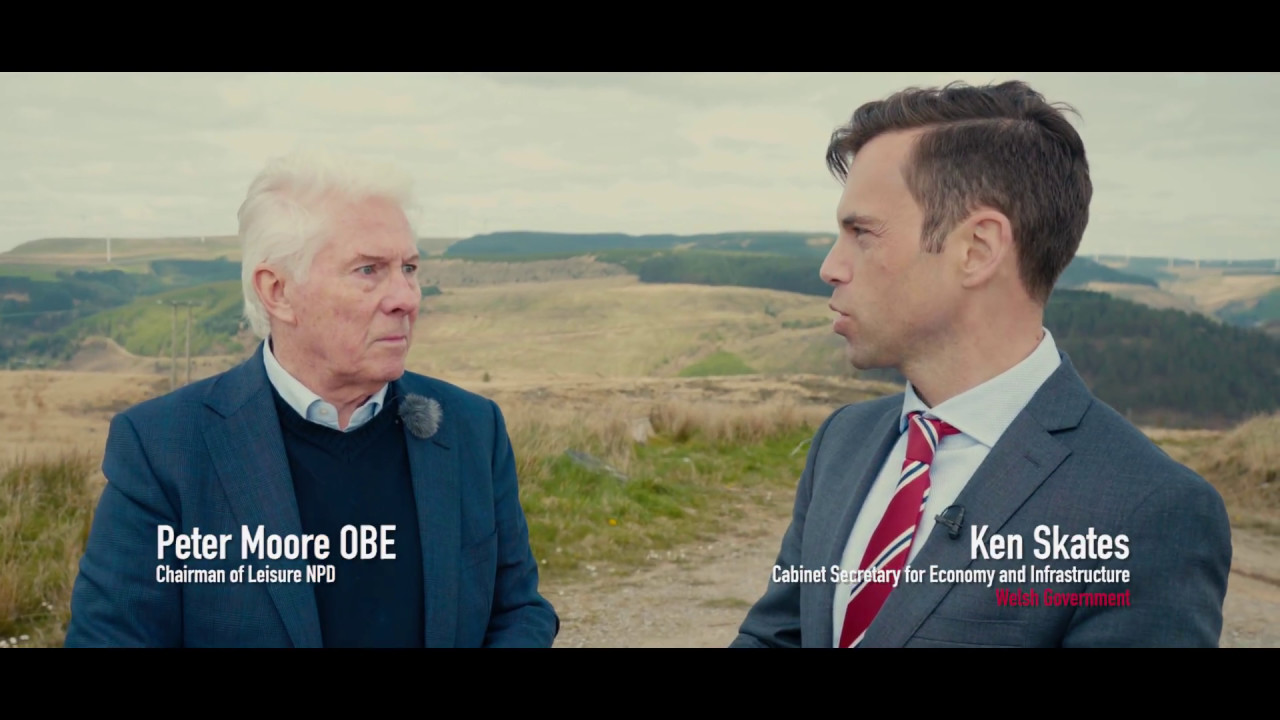 Afan Valley Adventure Resort - Press Event - YouTube