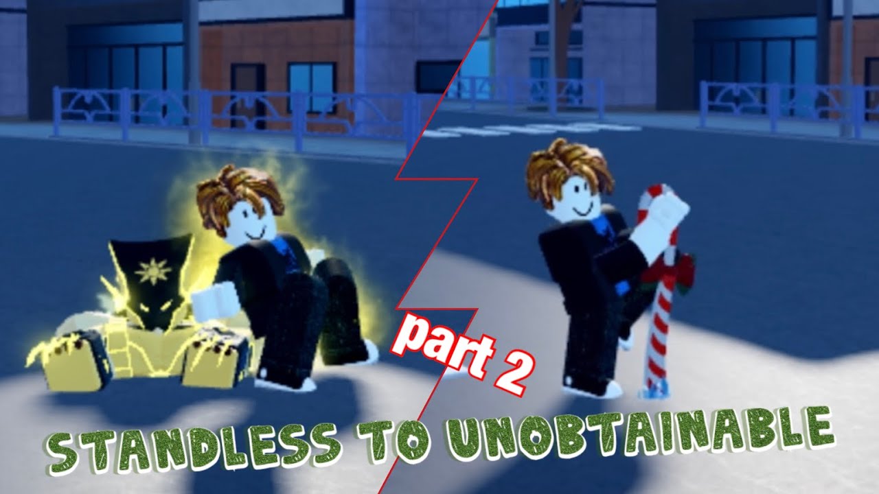 [AUT] from standless to unobtainable (part 2) | roblox - YouTube