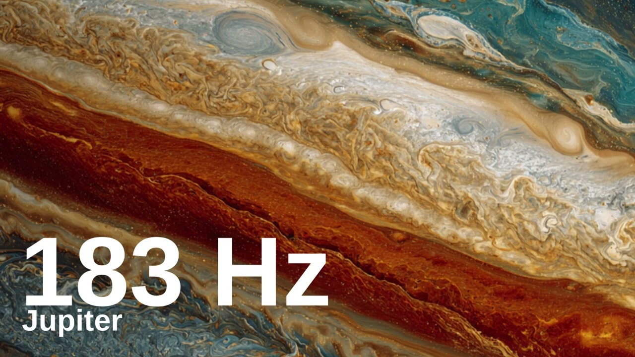 183 Hz Jupiter | Expansion, Wisdom & Abundance Frequency
