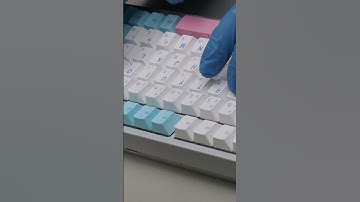 Glorious GMMK Pro ASMR Mechanical Keyboard Typing Thocky, Clicky, Satisfying, Typing Test No Talking