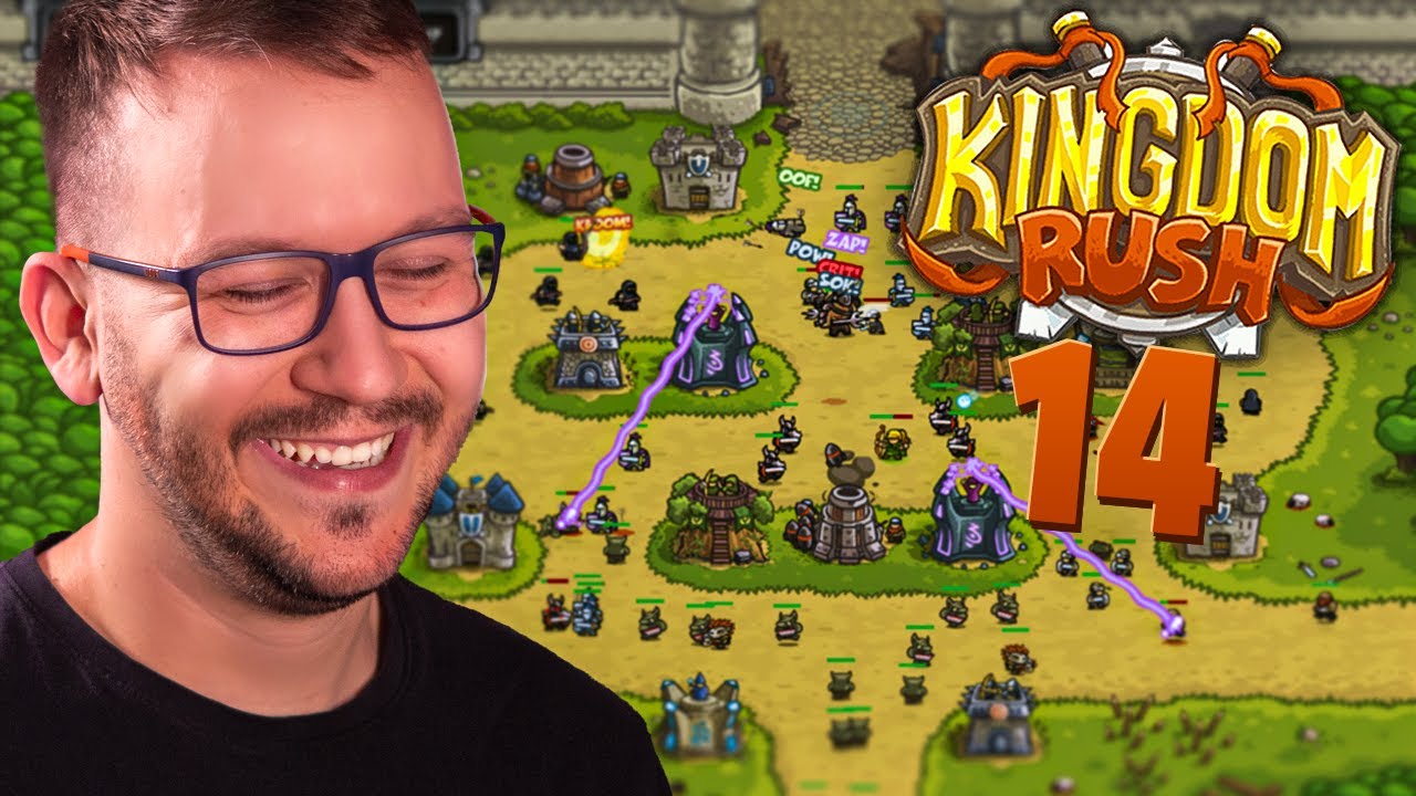 Kraina Grzybów - Kingdom Rush #14 - YouTube