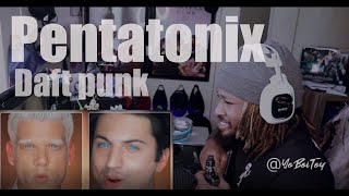 ==((Daft Punk - Pentatonix))==Reaction