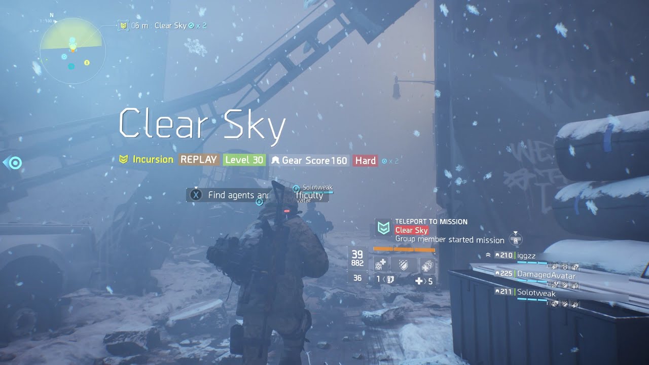 The Division Clear Sky Incursion Gameplay YouTube the-division-clear-sky-incursion-gameplay-youtube