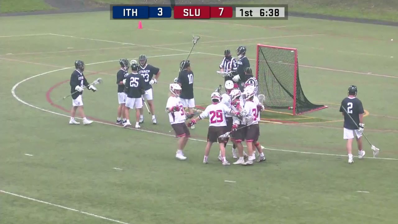 St. Lawrence 15, Ithaca 8 (men's lacrosse)