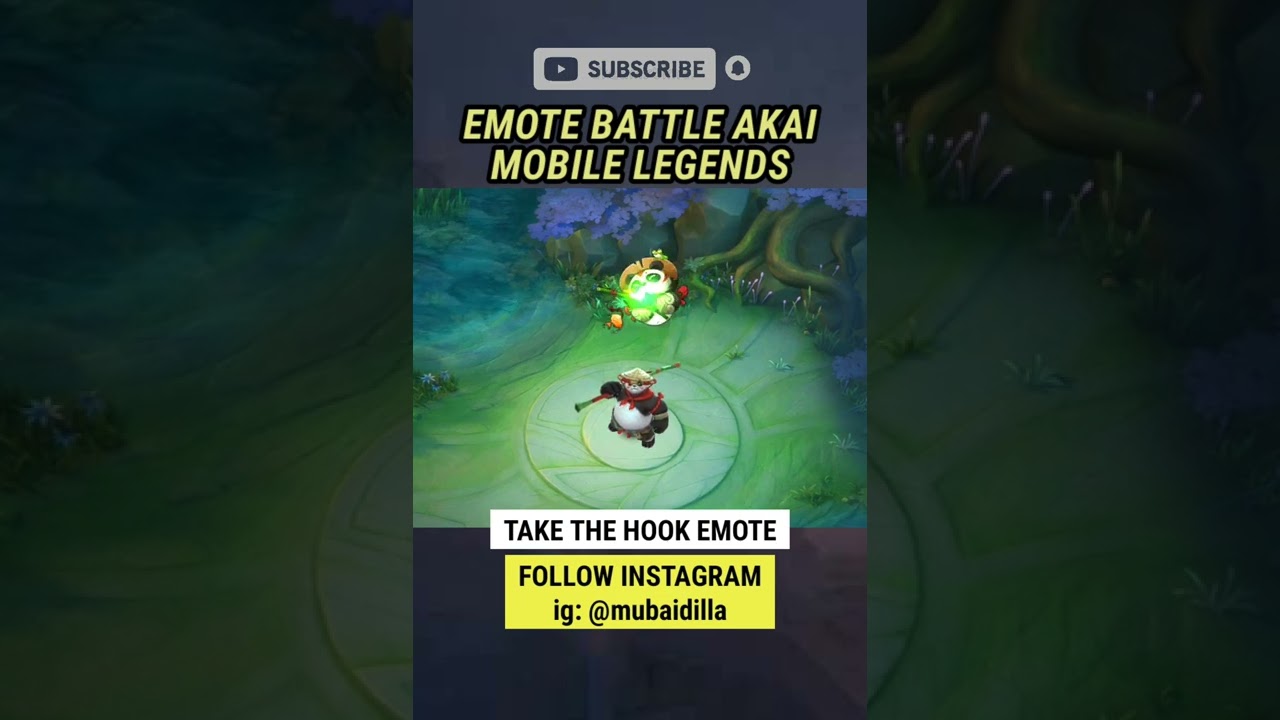 Take the Hook Emote Battle Akai 