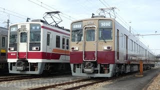 【本日 撮影会！東武6050系 6000系リバイバルカラー2編成目 6179F 南栗橋出場！】東武博物館友の会主催 撮影会 幕回しシーンもあり。