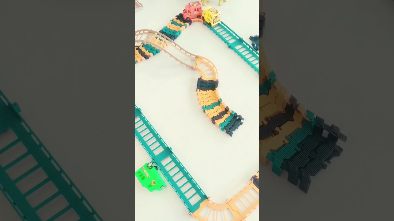 DIY Racing car hitting busses 🚨, Car lovers,