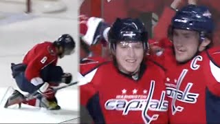 Ovi Scores GWG In Caps 10th Straight Win (1/31/2010)