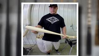 Man turns bat making hobby into business