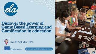 Discover the power of Game Based Learning and Gamification in education September 2024