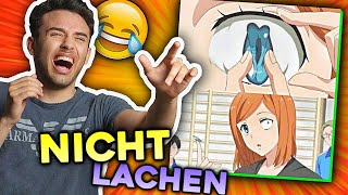 ANIME NICHT LACHEN CHALLENGE (+Bestrafung) | Kurono