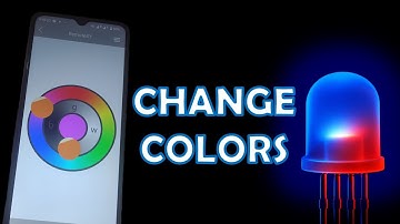 Change Room Light Colors with ESP8266 + Smartphone | RemoteXY RGB LED Controller #Arduino #ESP8266