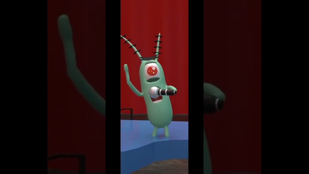 Plankton Sings "Someone You Loved"