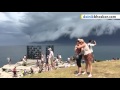 Massive cloud tsunami rolls over sydney