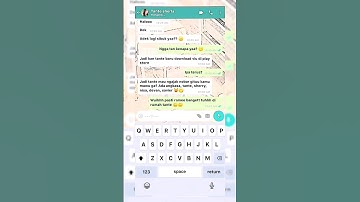 POV TANTE NGAJAK NOBAR || pov whatsmock fake chat || #whatsmock #fakechat #4u #fyp #shorts