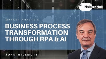 Business Process Transformation in RPA & AI