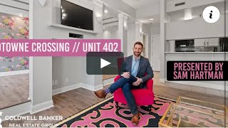 Midtowne Crossing Unit 402, Downtown Fort Wayne Indiana