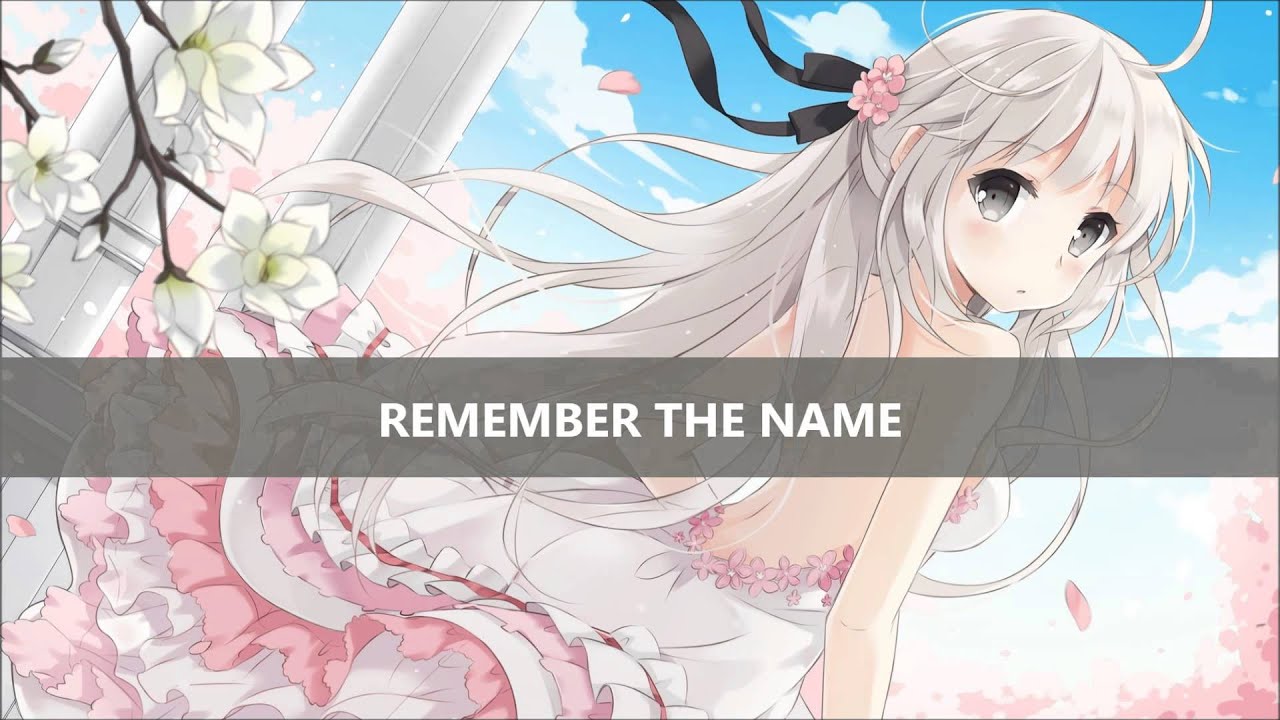 Remember that name. Remember that name