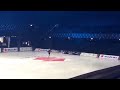 Александра Трусова. Четверной лутц. Тренировка перед Bol on Ice