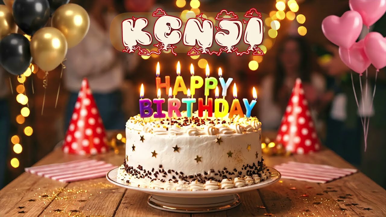 Guarda Happy Birthday Kenji - Personalized Cake Song su YouTube Guarda Happy Birthday Kenji - Personalized Cake Song su YouTube