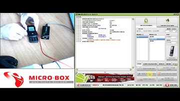 LG KU380 Read unlock codes with Micro-Box
