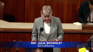 Brownley Calls Out House Republicans' Hypocrisy On Law Enforcement