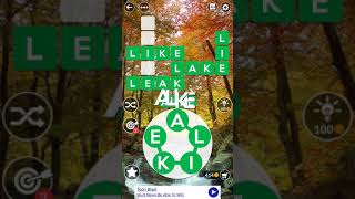 Wordscapes Level 41 42 43 44 45