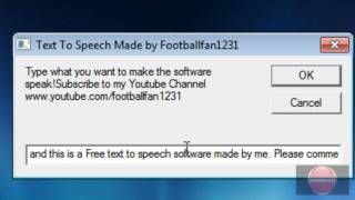 Free Text To Speech Software screenshot 5