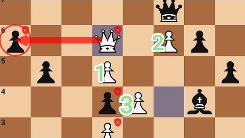 Carlsen Create 3 connected Passer PAWN out of thin air!!!!!!!!!