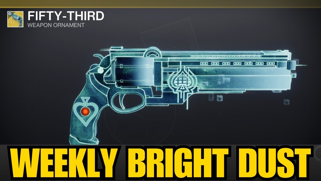 Bright Dust - Weekly rewards for Bright Dust in Eververse - The Final Shape [Destiny 2]
