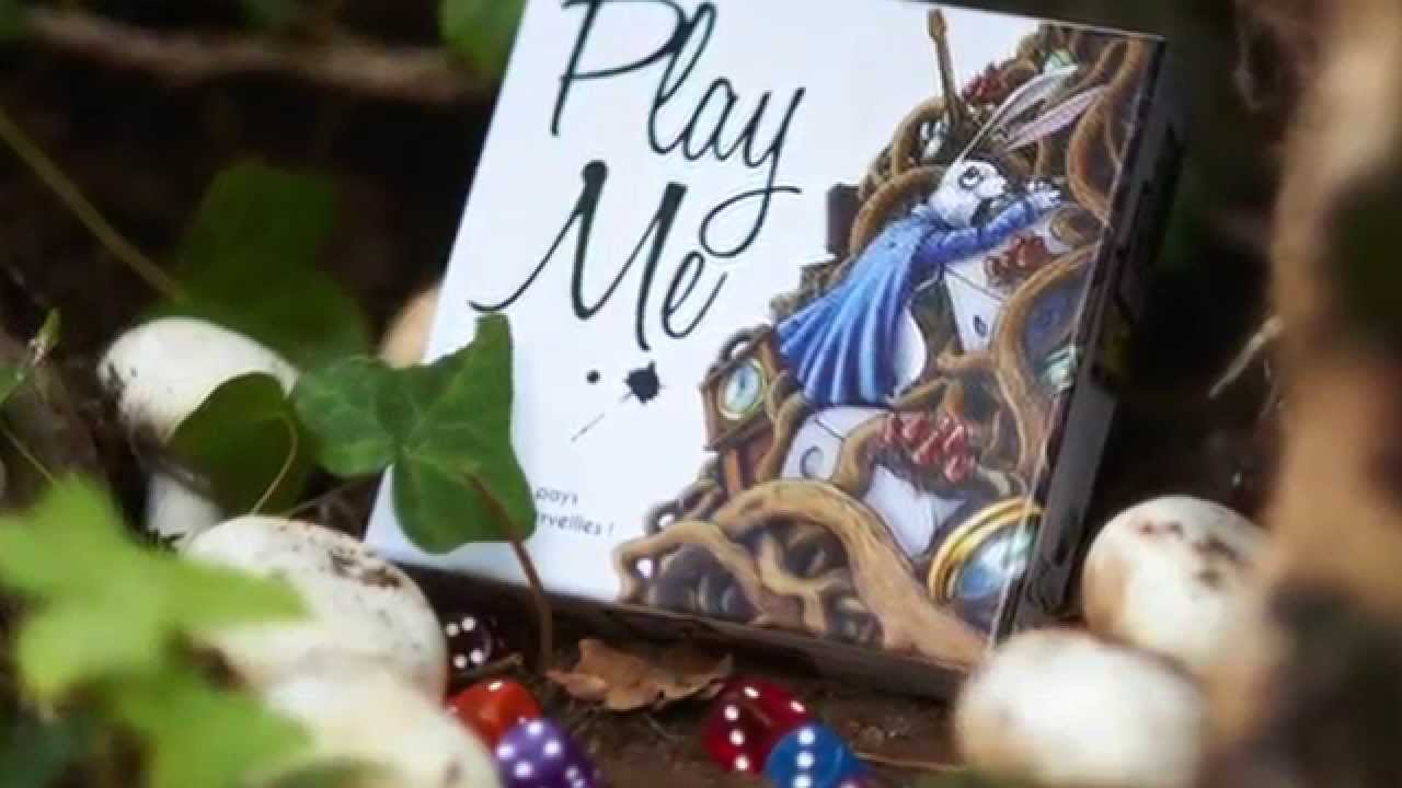 PlayMe: Alice in wonderdice Game Play | Video | BoardGameGeek