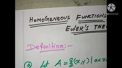 differential and partial derivatives|chapter 8|exercise 8.7|introduction video