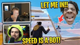 MrSavage and Mongraal Full Trolling IShowSpeed in Fortnite OG Chapter 2