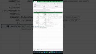 Text function in Excel 📊 #excel #datamastery #exceltips#text